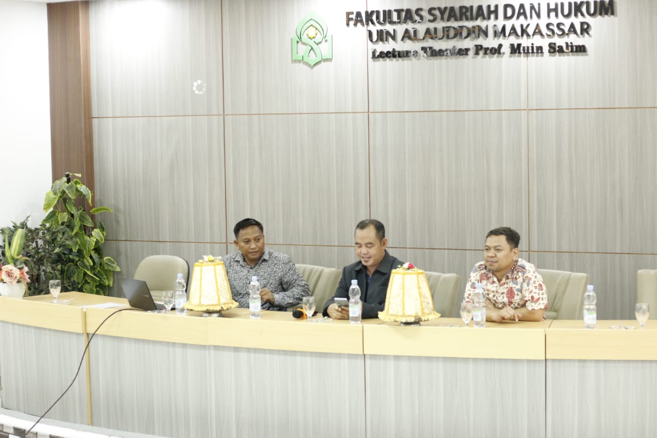 Gambar Gelar Kuliah Tamu, Prodi Ilmu Falak UIN Makassar Hadirkan Kasubdit Hisab Rukyat Kemenag RI