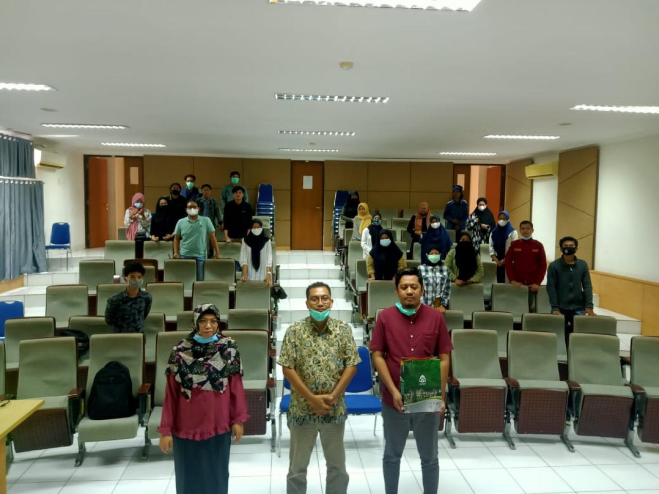 Gambar Gelar Kuliah Tamu, Prodi Ilmu Politik UIN Alauddin Hadirkan Bawaslu Kota Makassar