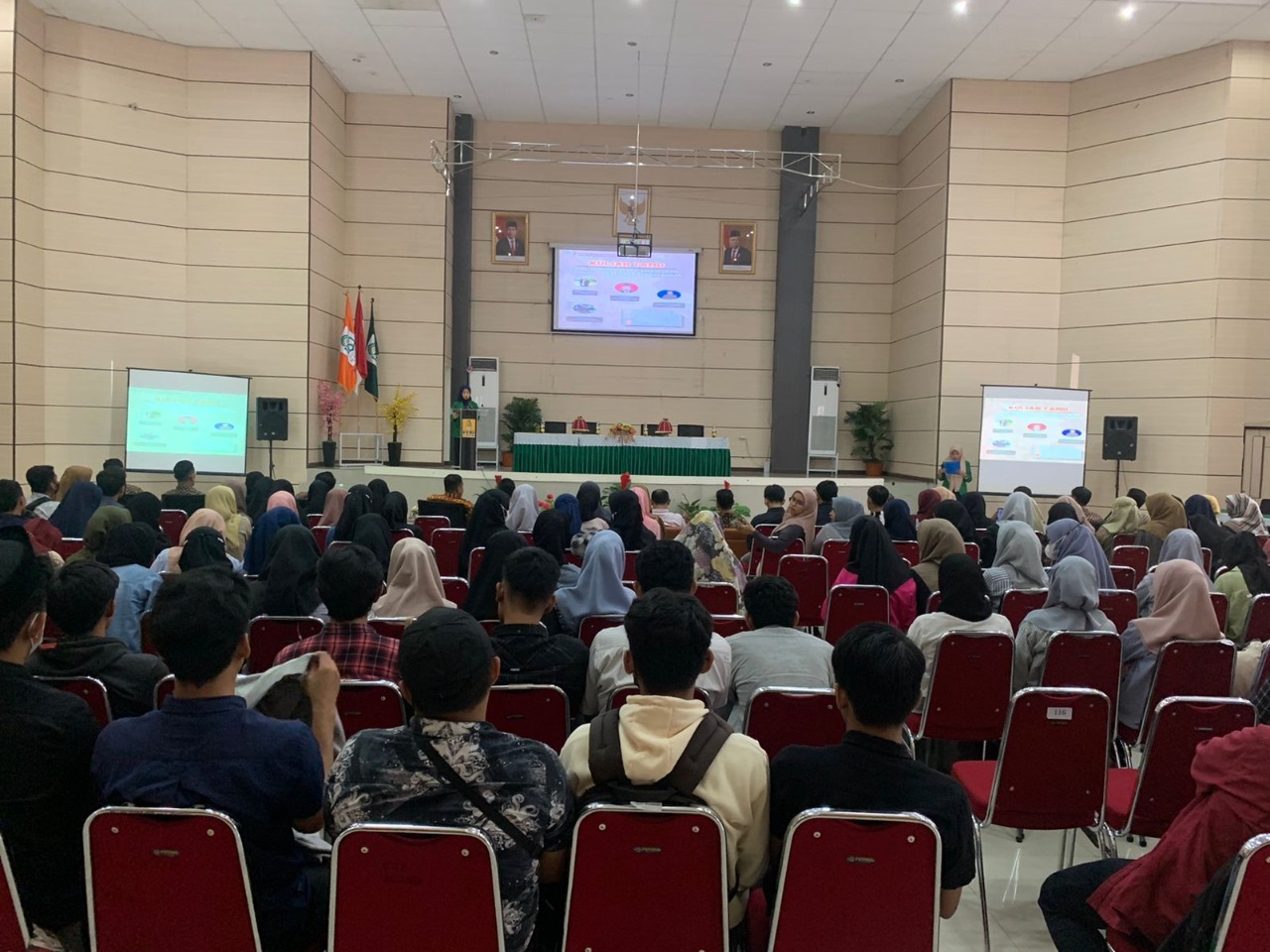 Gambar Gelar Kuliah Tamu, Prodi Perbankan Syariah Bahas Strategi Nilai Syariah dalam Menghadapi Digitalisas