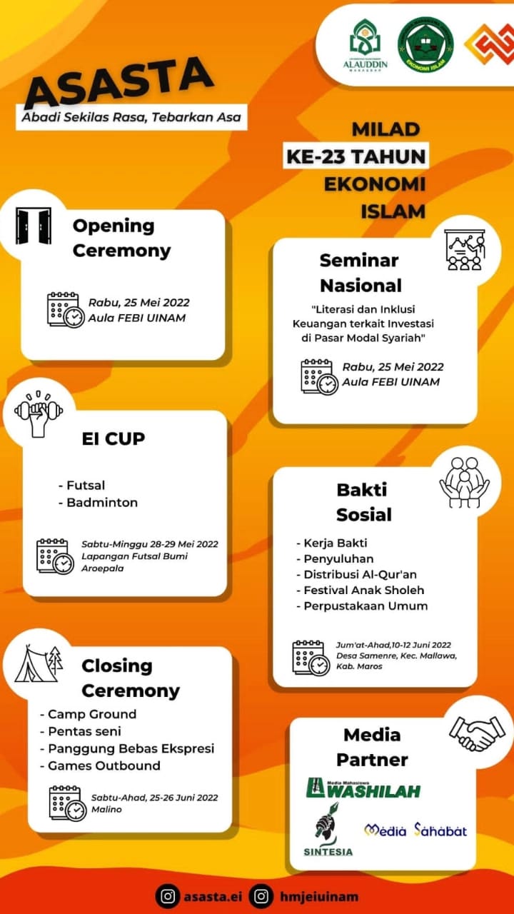 Gambar Gelar Milad ke-23 Tahun, HMJ Ekis Gelar Berbagai Kegiatan