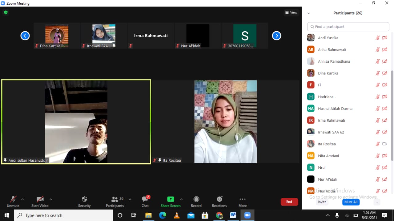 Gambar Gelar Ngopi, HMPS SAA UIN Alauddin Bahas Pengaruh Gender dalam Kepemimpinan