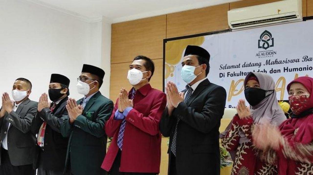 Gambar Gelar PBAK Tingkat Fakultas Dekan Adab Ingatkan Maba Dua Hal Ini
