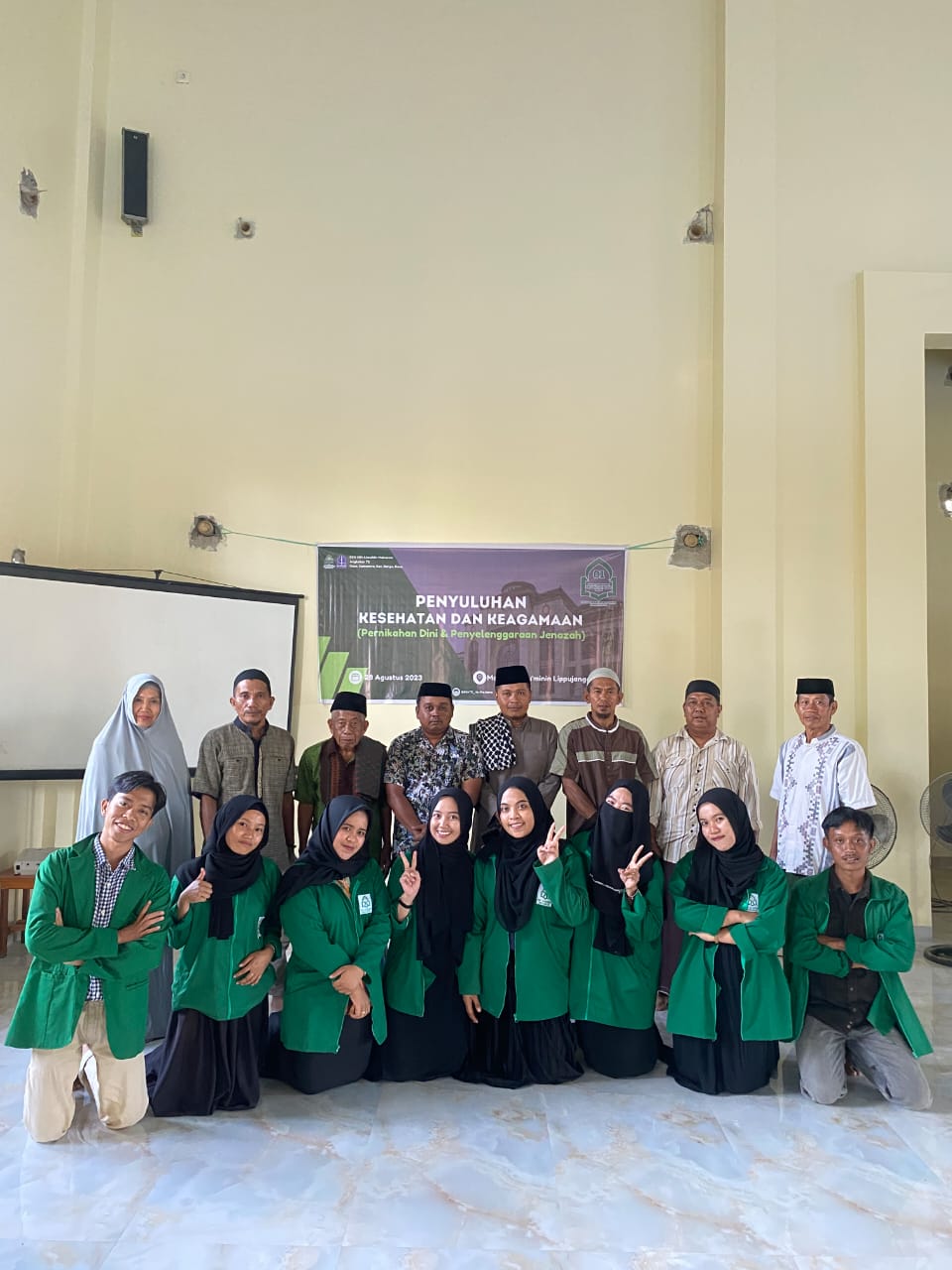 Gambar Gelar Penyuluhan Kesehatan dan Keagamaan, Mahasiswa KKN Desa Samaenre Harapkan Bermanfaat Bagi Masya