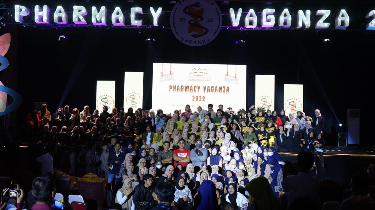 Gambar Gelar Pharmacy Vaganza, HMJ Farmasi Harapkan Kesolidan dan Kekeluargaan