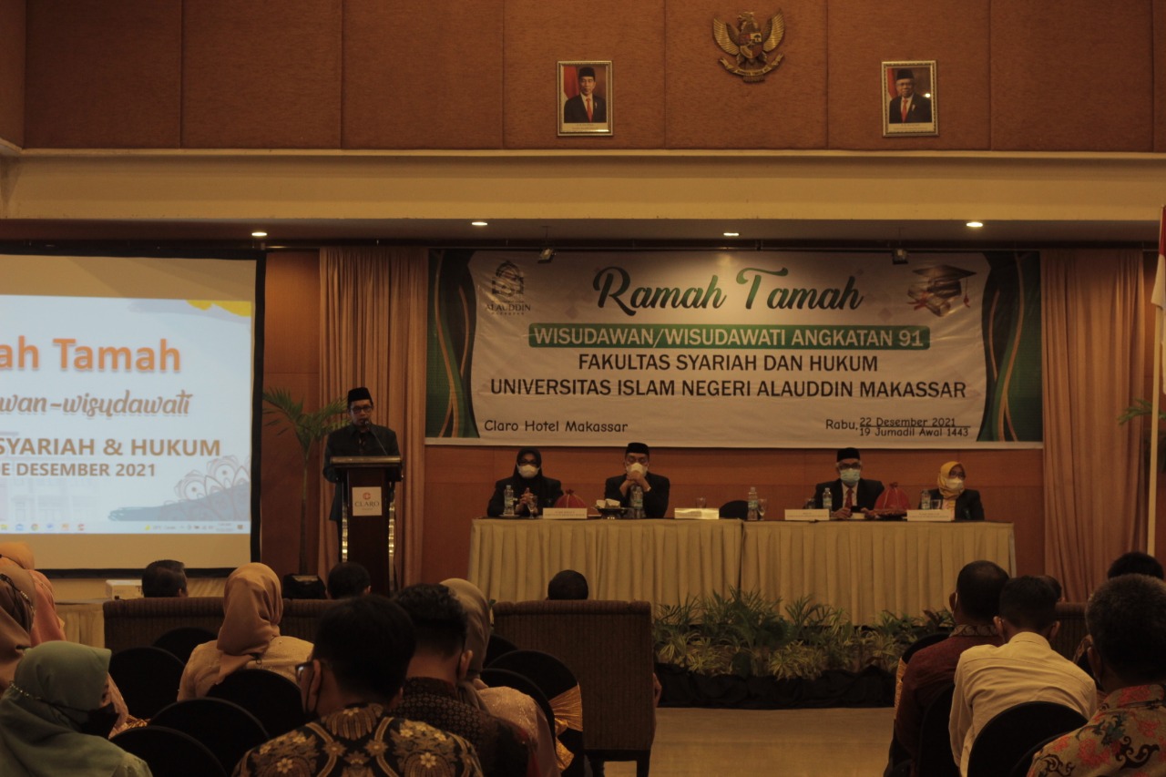 Gambar Gelar Ramah Tamah Periode Desember, Dekan FSH Harap Alumni Berperan Aktif di Masyarakat