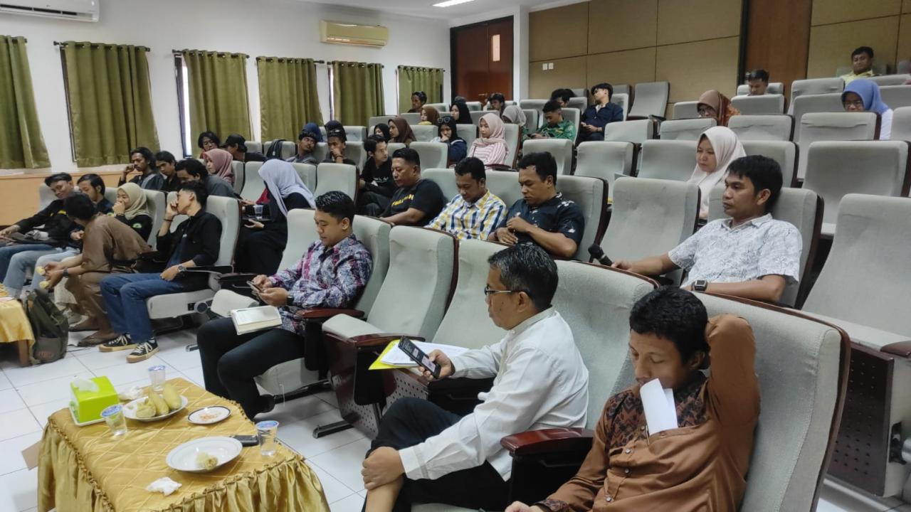 Gambar Gelar Rapat Koordinasi Kedua, Pimpinan FAH Satukan Persepsi dengan Panitia PBAK