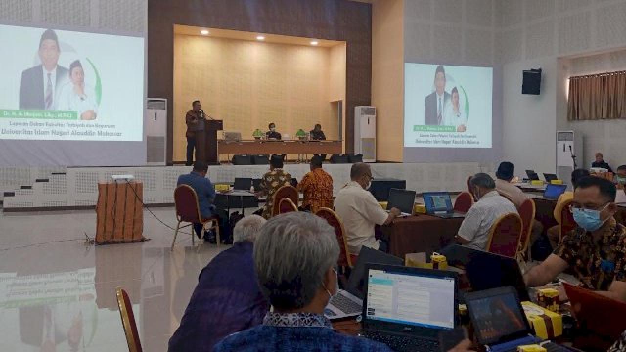 Gambar Gelar Refreshment dan Penyamaan Persepsi, FTK UIN Alauddin Komitmen Cetak Guru Profesional