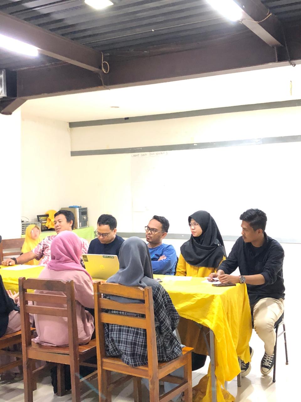 Gambar Gelar Screening Calon Pengurus HMJ, Sekertaris Prodi Biologi Harapkan Pengurus yang Berintegritas