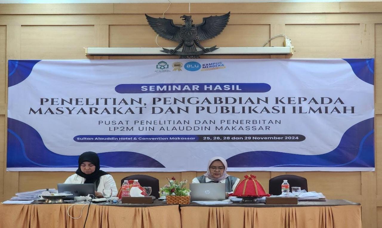 Gambar Gelar Seminar Hasil LITAPDIMAS 2024, Pustlitpen LP2M Evaluasi Penelitian dan Pengabdian