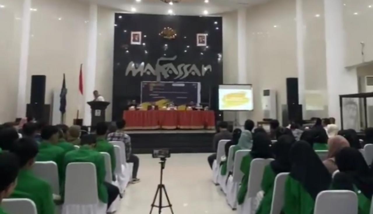 Gambar Gelar Seminar Nasional, HES UIN Alauddin Angkat Tema "Menuju Pusat Ekonomi Syariah Dunia"