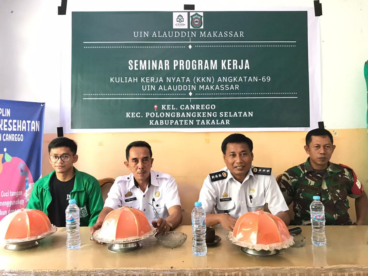 Gambar Gelar Seminar Proker, Mahasiswa KKN Canrego UIN Alauddin Makassar Tekankan Pada Build Character Reli