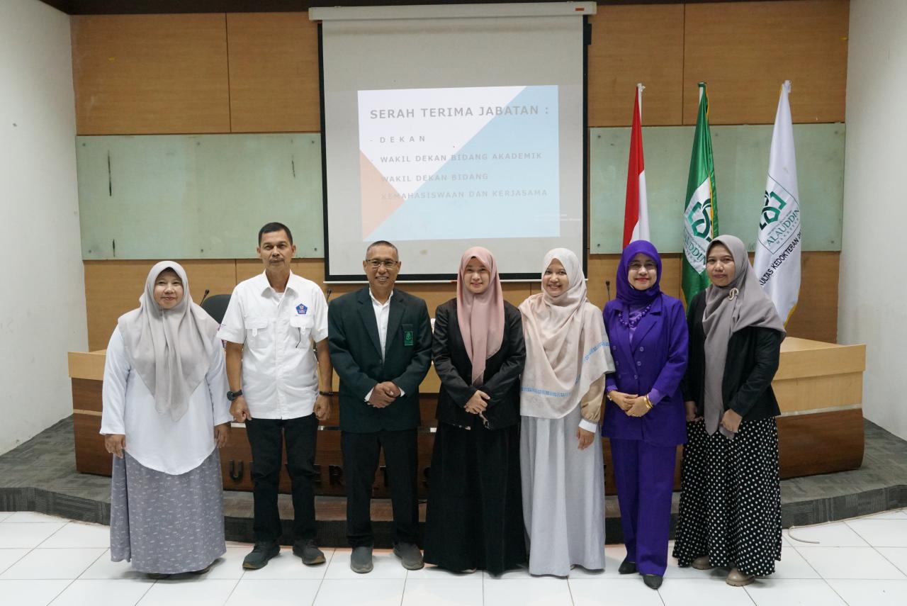 Gambar Gelar Sertijab, Dekan Dewi Setiawati Canangkan Pemekaran FKIK hingga Pembukaan Profesi Apoteker