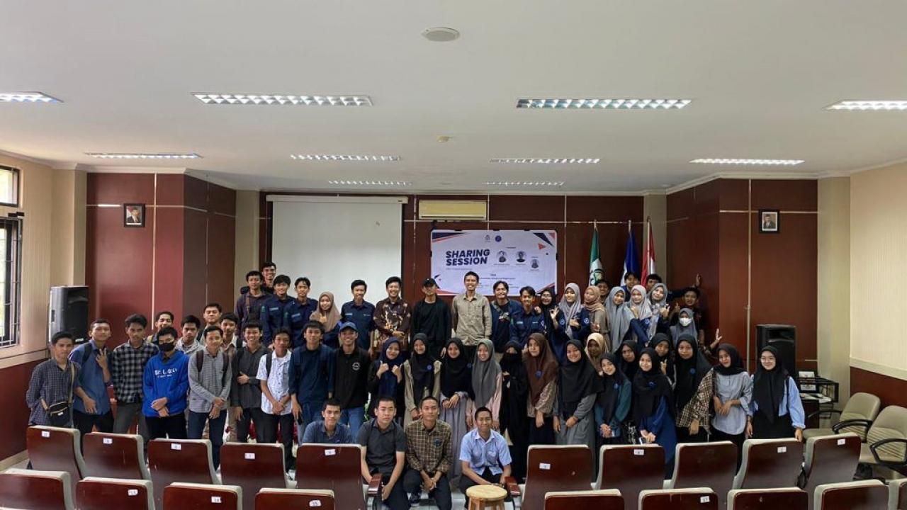 Gambar Gelar Sharing Session, HMJ SI UIN Alauddin Bahas Persiapan Setelah Lulus Kuliah