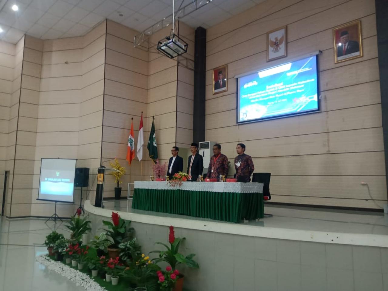 Gambar Gelar Sosialisasi Cinta Bangga paham Rupiah, BI Ajak Mahasiswa UIN Alauddin Terapkan 5 Jangan