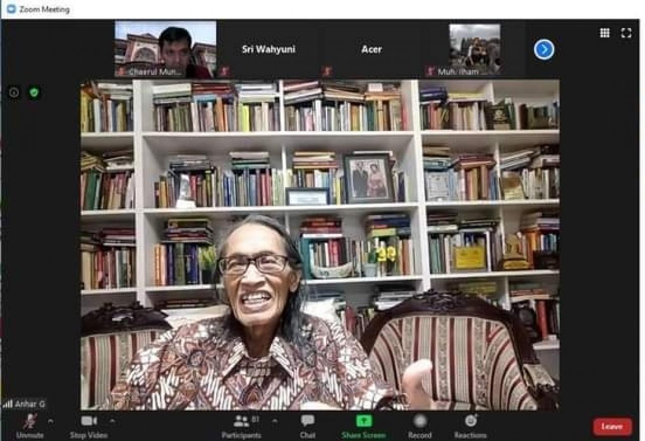 Gambar Gelar Webinar Nasional, HMJ SKI Bahas Narasi Sejarah Kebangsaan