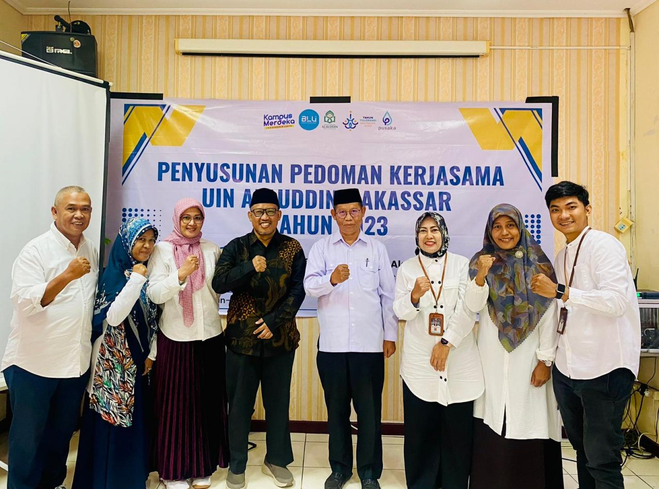 Gambar Gelar Workshop Penyusunan Pedoman, UIN Alauddin Godok Kerjasama Internasional