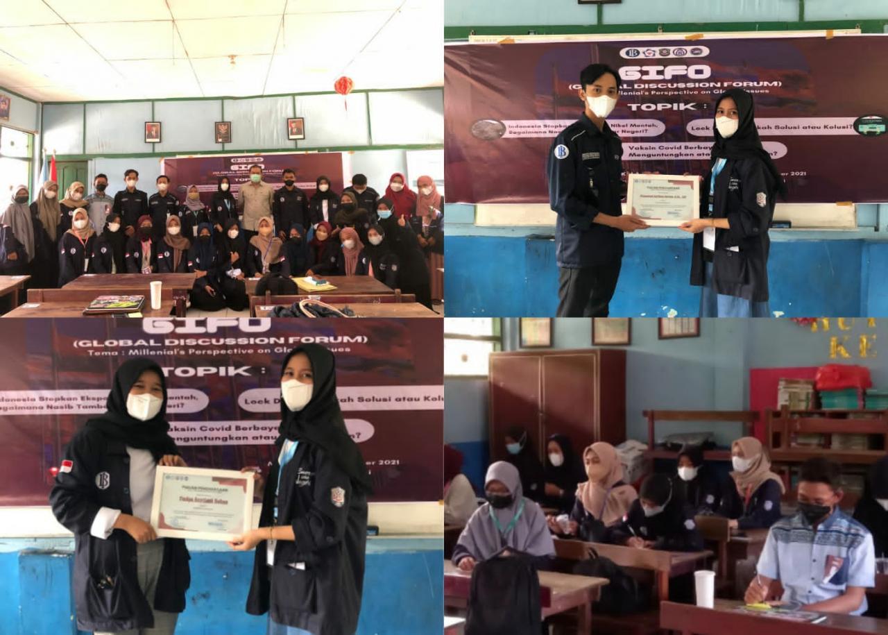 Gambar GenBI Komisariat UIN Alauddin Gelar GIFO