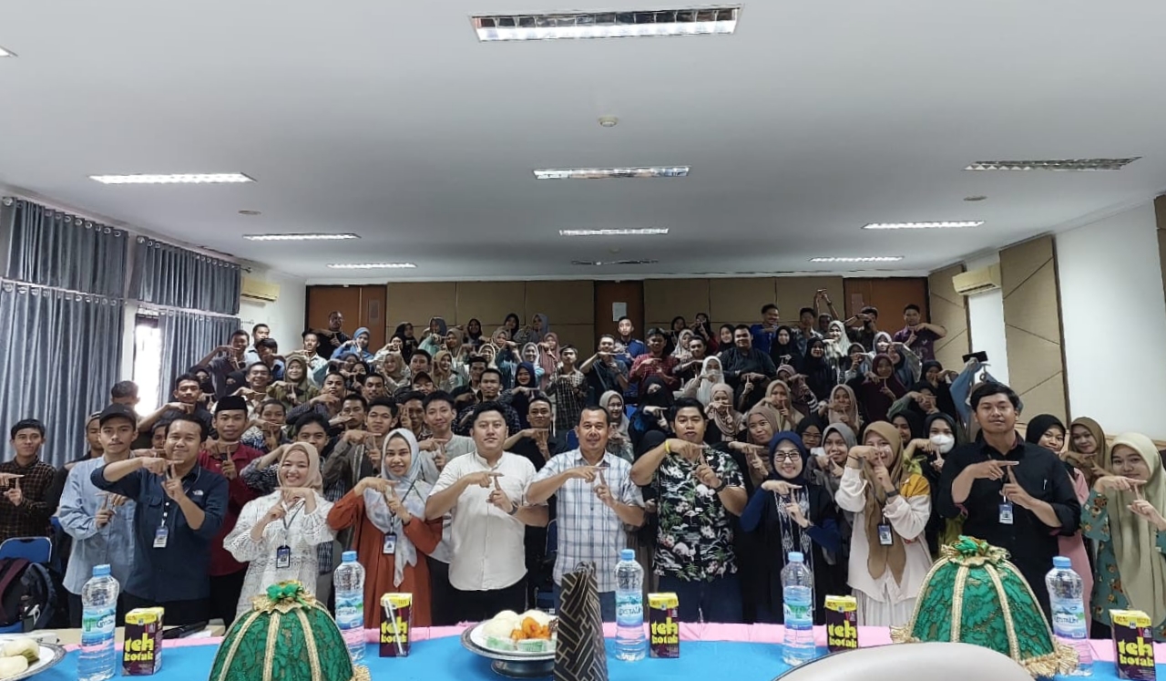 Gambar Generasi Z Anti Hoax, Prodi SAA FUF Gelar Sekolah Kebangsaan Tular Nalar