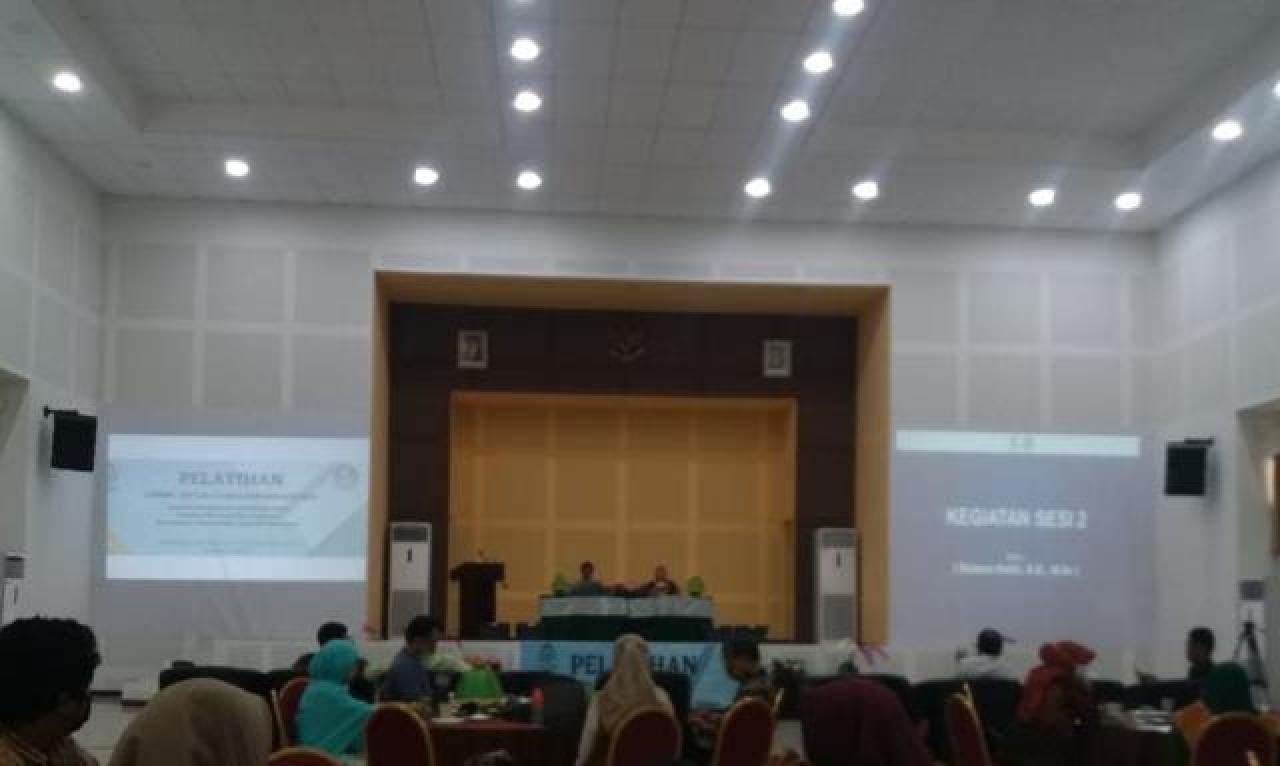 Gambar Genjot Publikasi Dosen dan Mahasiswa, Prodi MPI FTK UIN Alauddin Gelar Pelatihan Pembuatan Jurnal