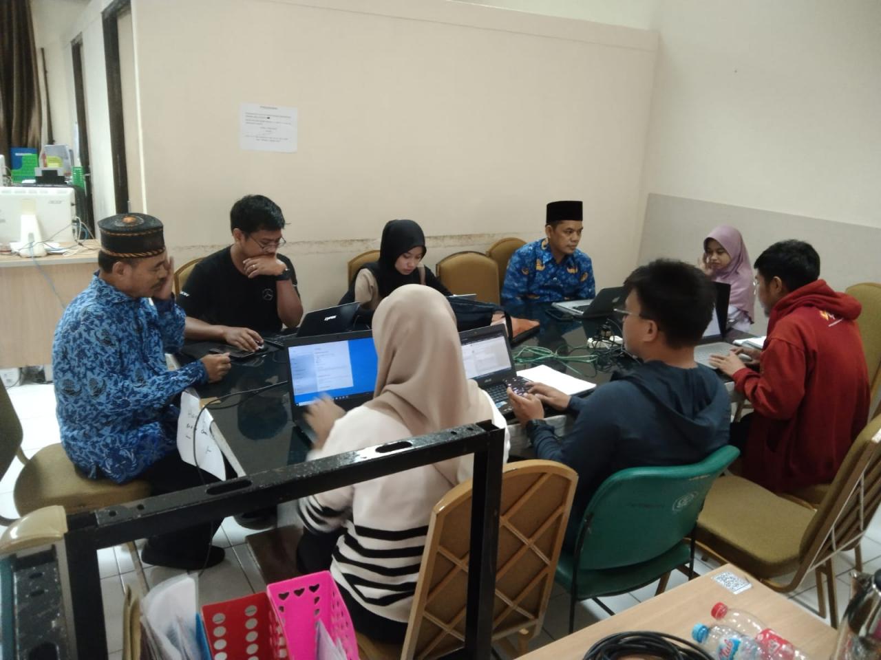 Gambar Genjot  Rampungkan ISK Akreditasi, Prodi KPI UIN Alauddin Makassar Optimis Unggul