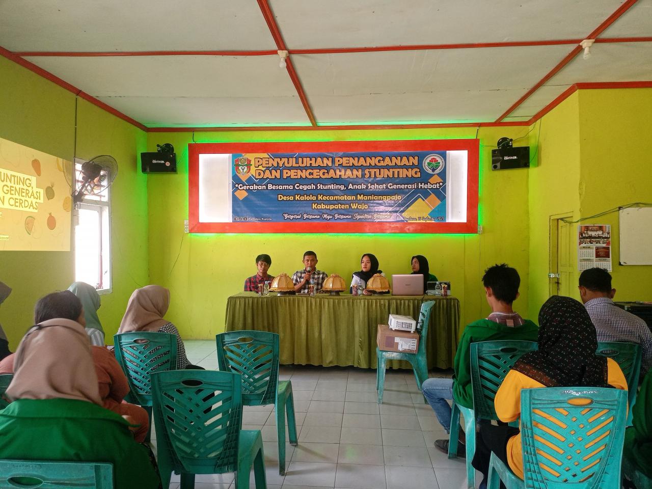 Gambar Gerakan Bersama Cegah Stunting, Mahasiswa KKN Gelar Penyuluhan