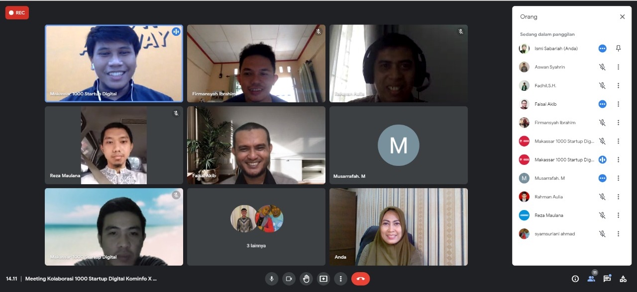 Gambar Gerakan Nasional 1000 Startup Digital Kominfo RI Akan Hadir di UIN Alauddin