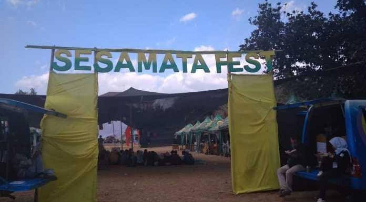 Gambar Giatkan Literasi, Himajip UIN Alauddin Bakal Gelar Lagi Sesamata Fest "Asmaraloka"