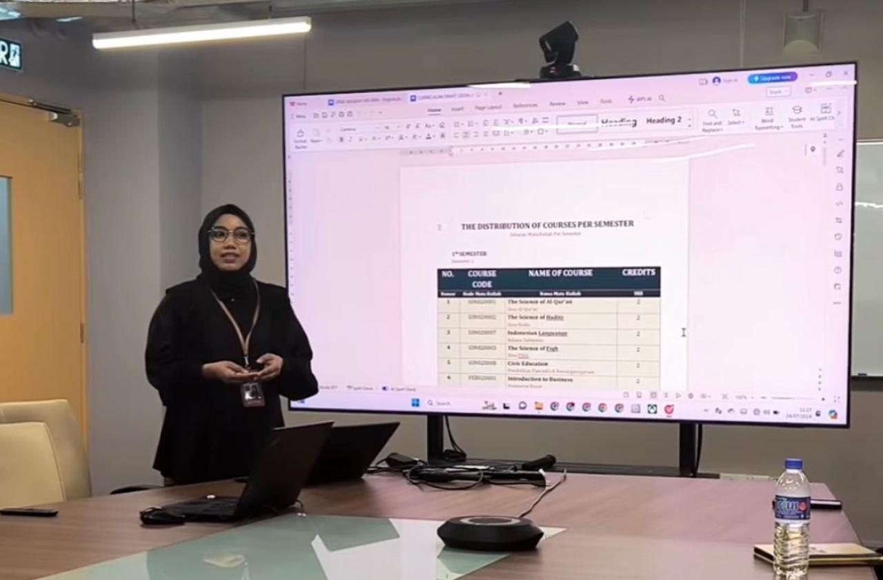 Gambar Go Internasional: Prodi Akuntansi UIN Makassar Review Kurikulum dan Visi Misi Bersama MILA Universit