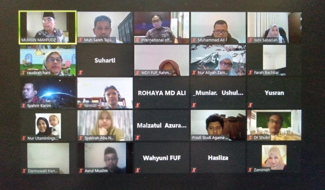 Gambar Go International, FUF UIN Alauddin Jalin Kerjasama dengan SLCP UUM Malaysia