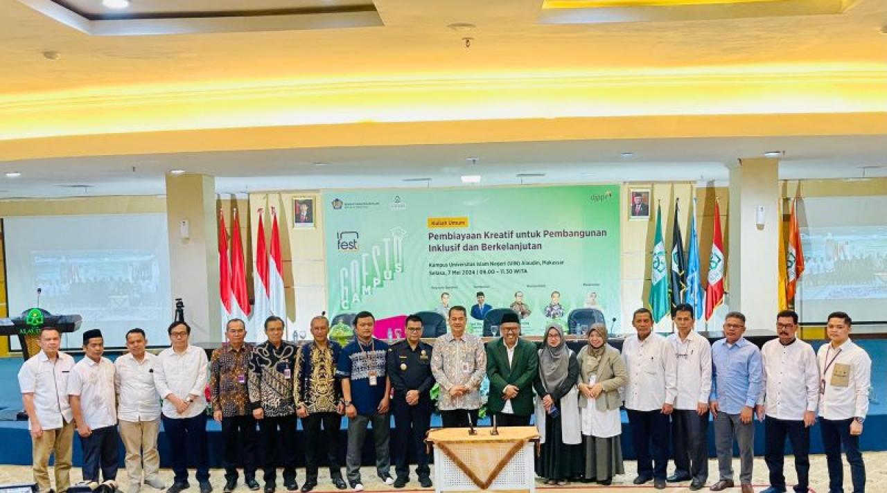Gambar Goes to Campus, DJPPR Kemenkeu Tingkatkan Pemahaman Mahasiswa UIN Alauddin Pengelolaan APBN