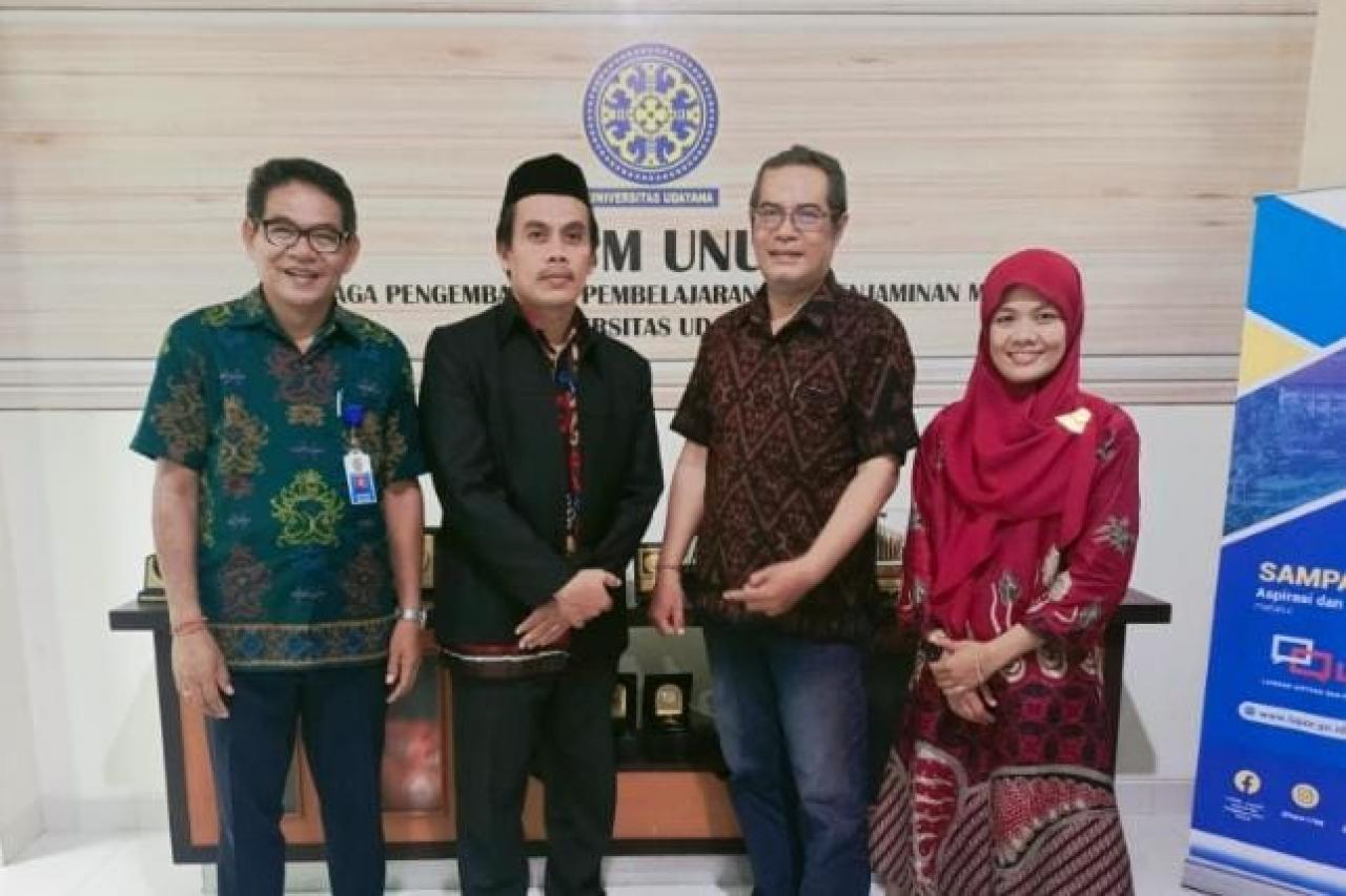 Gambar GPM Prodi Bahasa dan Sastra Inggris FAH Lakukan Benchmarking di Universitas Udayana Bali