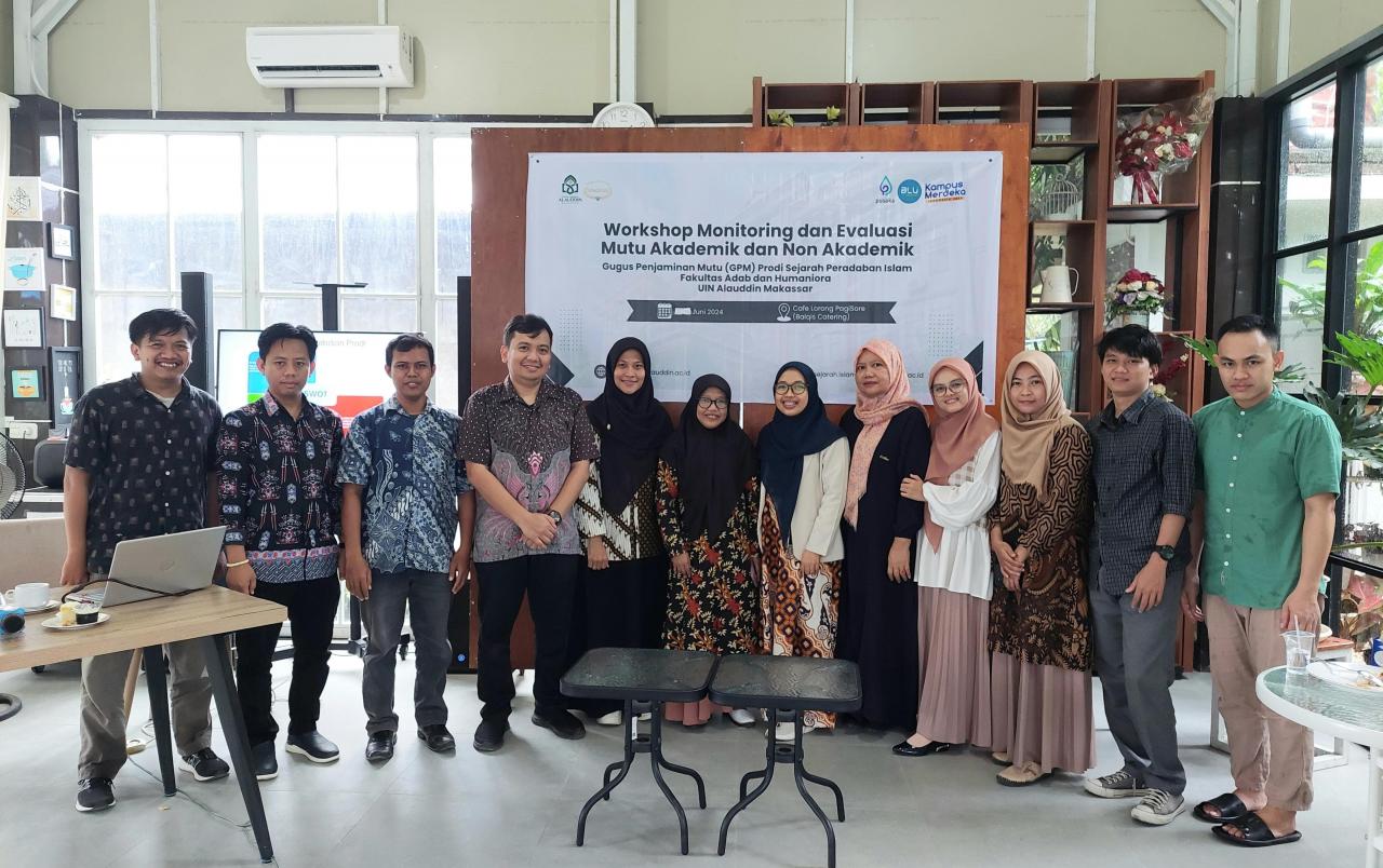 Gambar GPM Prodi SPI Laksanakan Workshop Monitoring dan Evaluasi Mutu