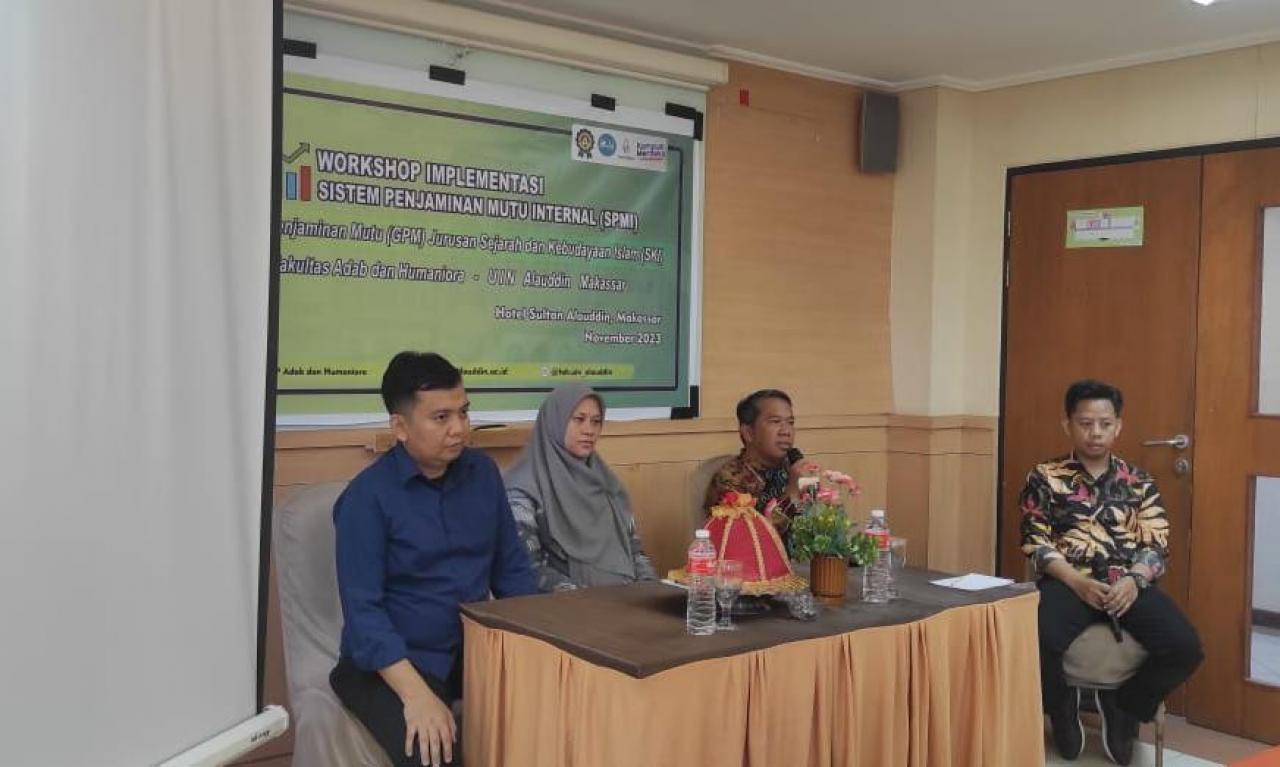 Gambar GPM SKI UIN Alauddin Sukses Laksanakan Workshop Implementasi SPMI