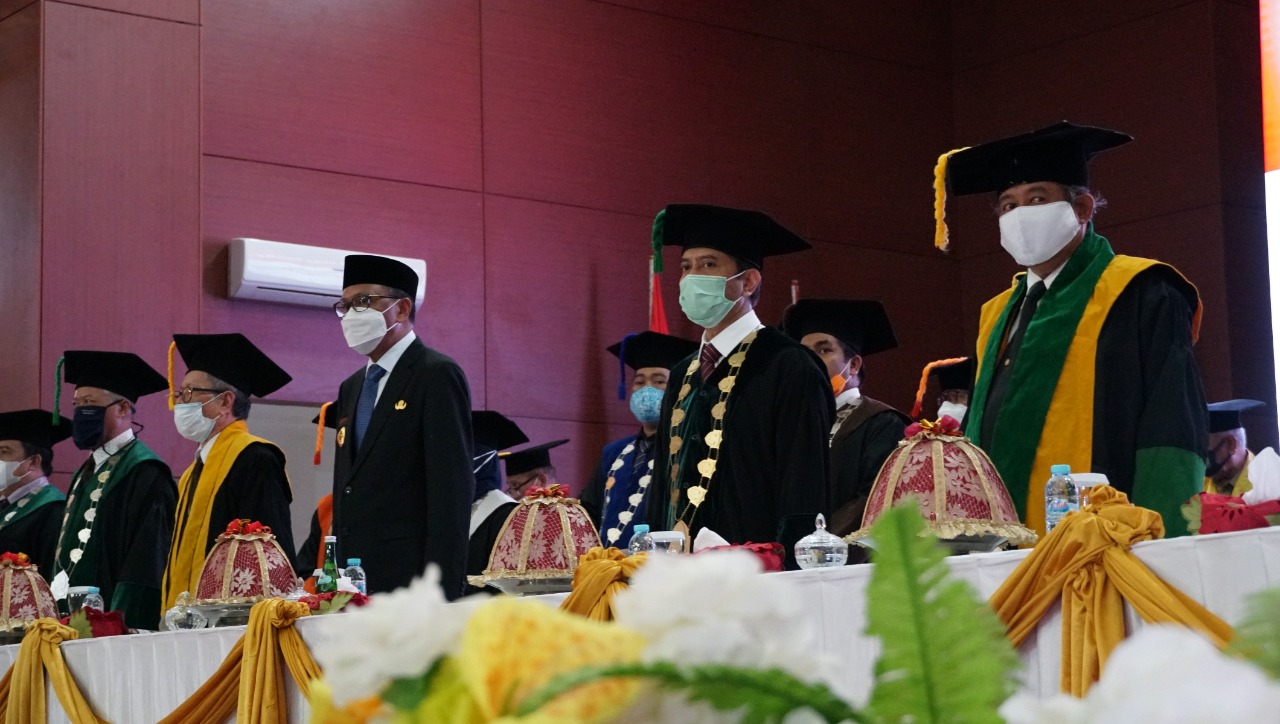 Gambar Gubernur Sulsel Hadiri Dies Natalis 55 UIN Alauddin