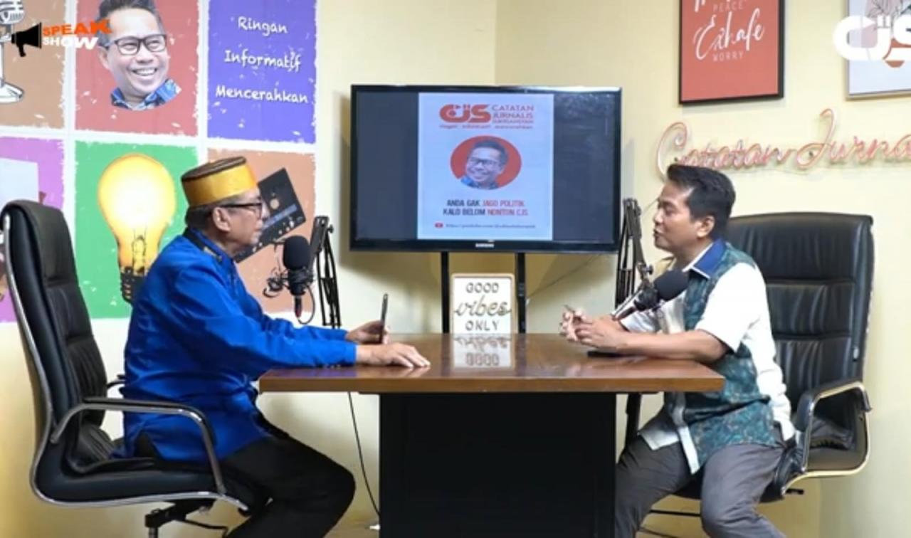 Gambar Guru Besar SPI UIN Alauddin Makassar Jadi Narasumber Podcast Bahas Kepemimpinan To Manurung