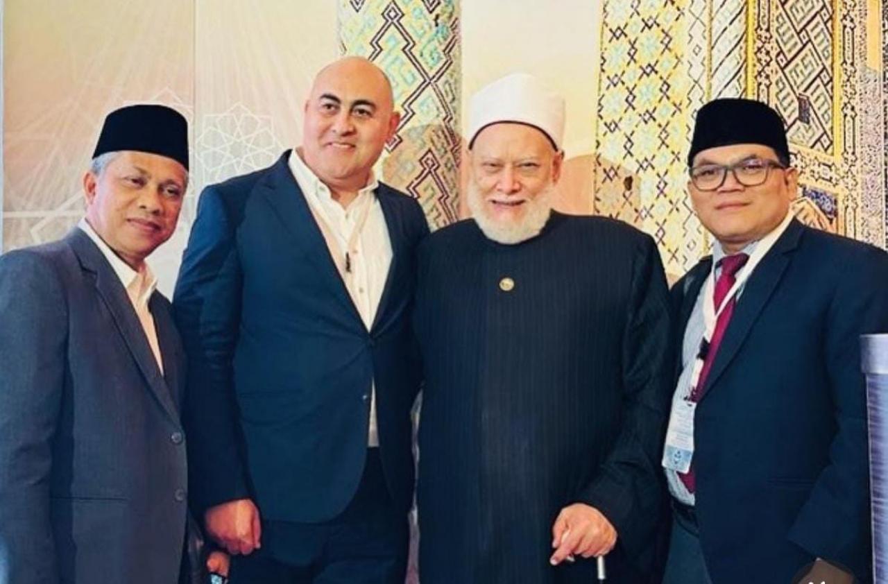 Gambar Guru Besar UIN Alauddin jadi Delegasi Indonesia pada Konferensi Internasional di Uzbekistan