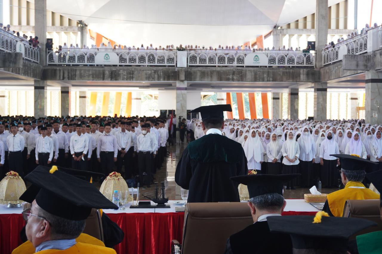 Gambar Hadapan Maba 2023, Rektor UIN Alauddin Makassar: Dari Kampus Samata Untuk Indonesia Maju