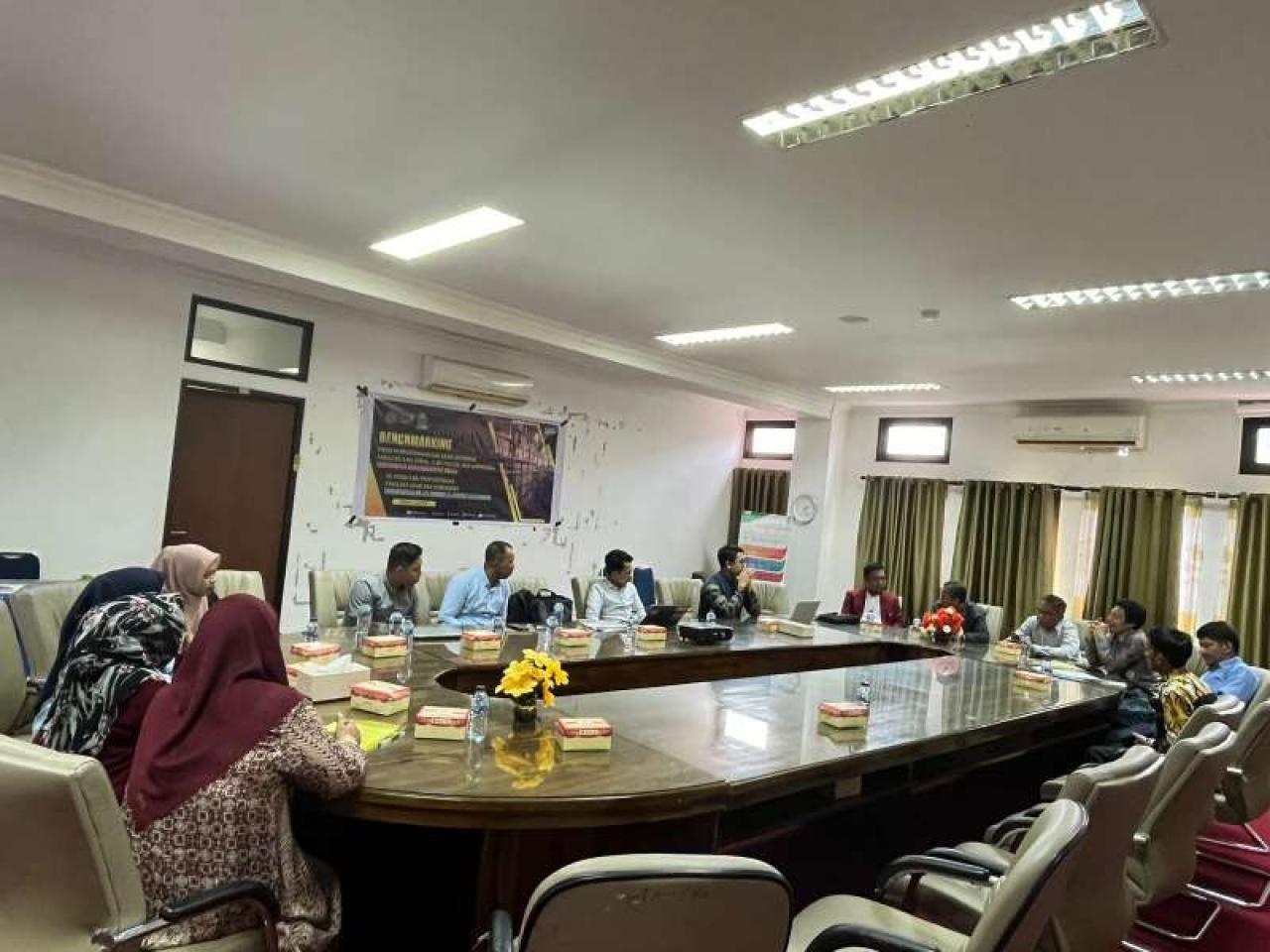 Gambar Hadiri FGD Akreditasi Lingkup FAH, Kaprodi BSA Tekankan Pentingnya Kerja Sama