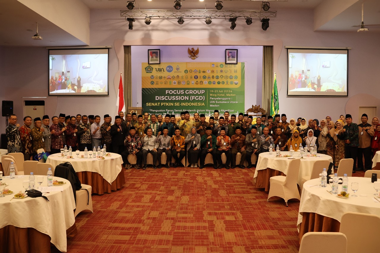 Gambar Hadiri FGD Senator PTKIN, Senat UIN Alauddin Makassar Dorong Peran Raih Reputasi Internasional