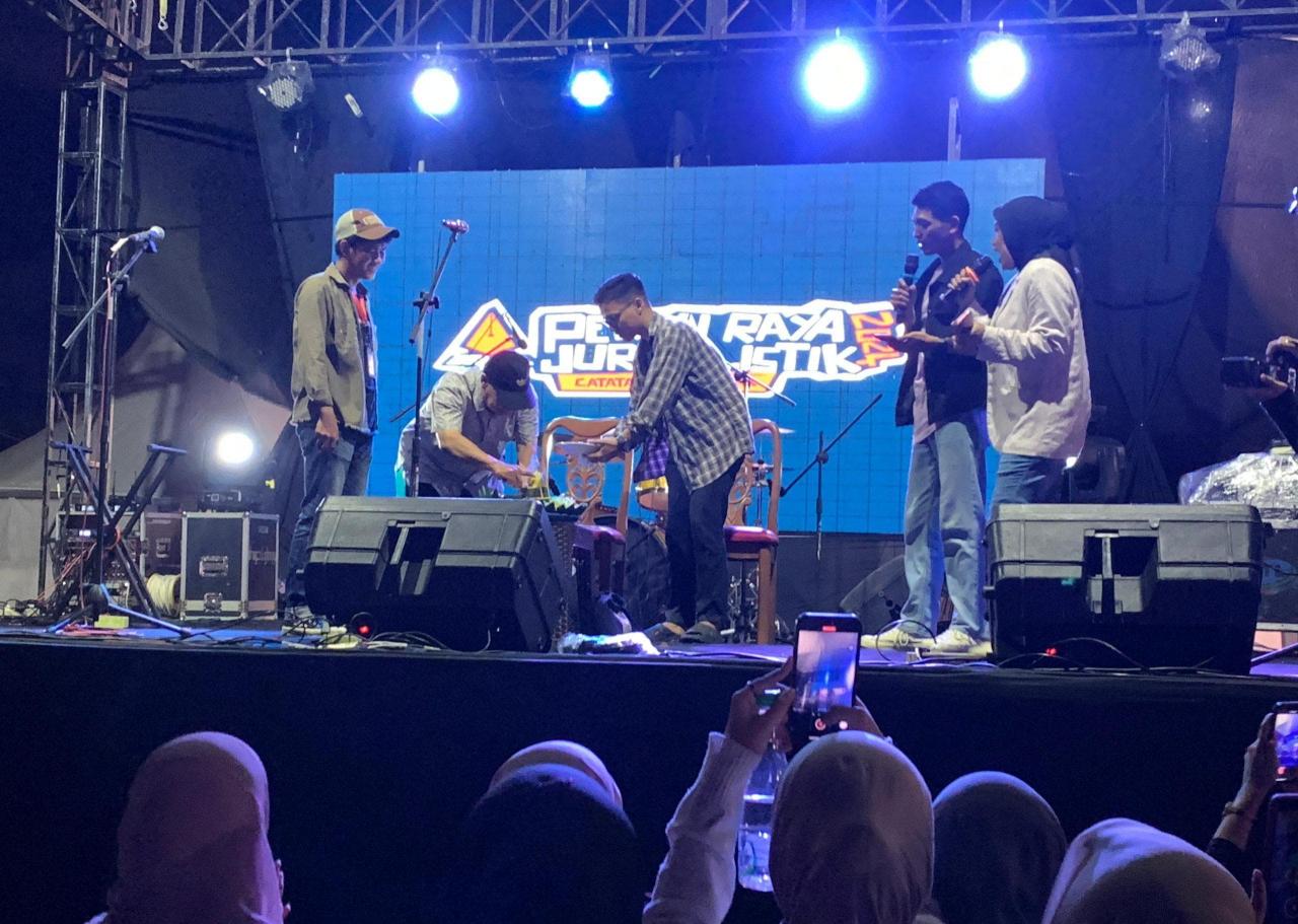 Gambar Hadiri Malam Puncak PRJ, Kaprodi Jurnalistik Sebut Tiap Tahun Ada Kemajuan