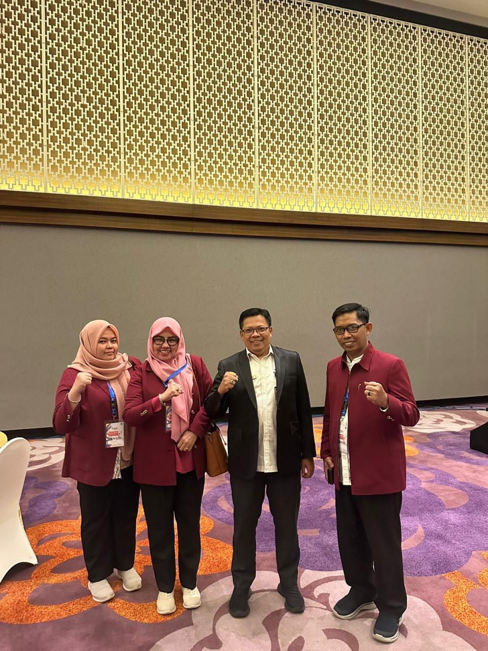 Gambar Wadir Pascasarjana UIN Alauddin Makassar Hadiri Monev Beasiswa LPDP