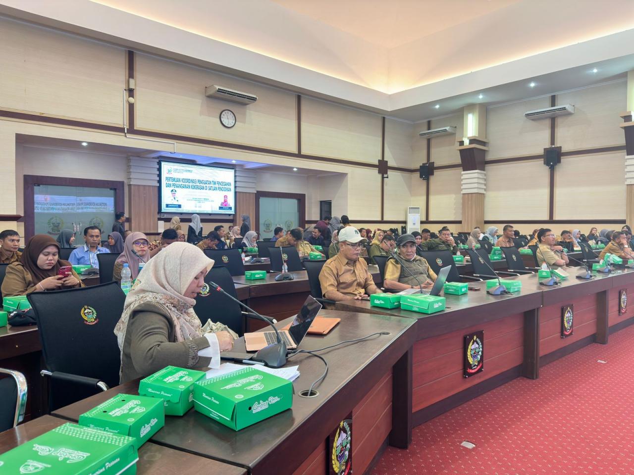 Gambar Hadiri Pertemuan Koordinasi TPPK, Ketua LP2M Jabarkan 3 Kriteria  Dasar Jadi Anggota Tim