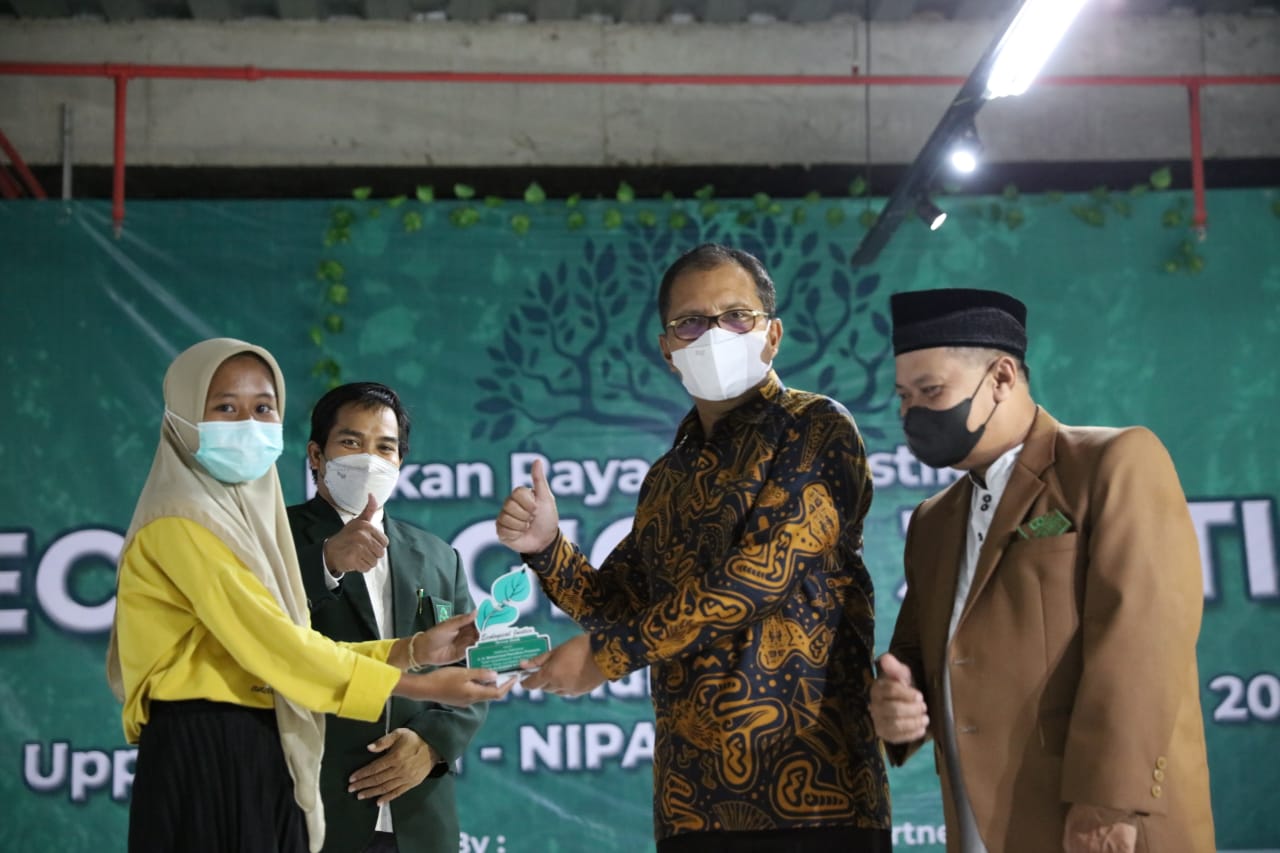 Gambar Hadiri PRJ HMJ Jurnalistik, Danny Pomanto Harap Masyarakat Peduli Lingkungan