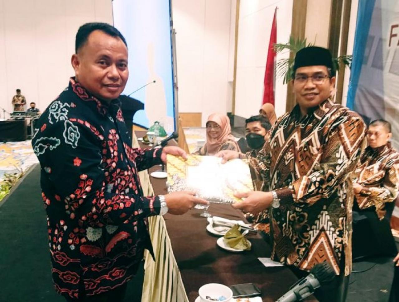 Gambar Hadiri Ramah Tamah, Ketua IKA FDK UIN Alauddin Harap Alumni Tidak Menganggur