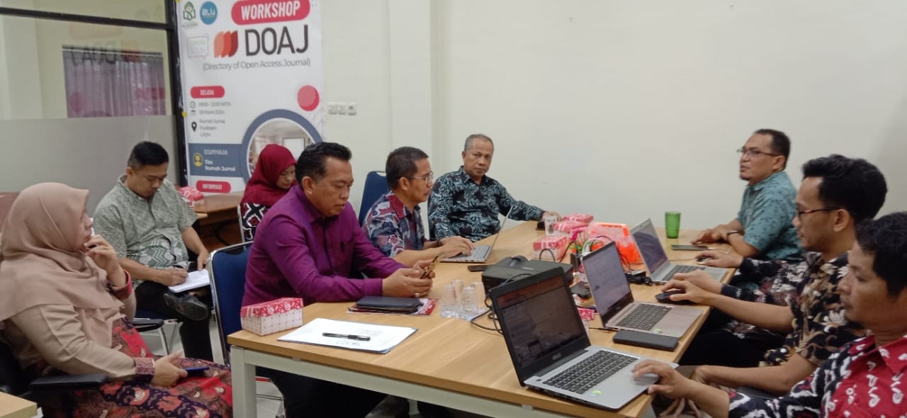Gambar Hadiri Rapat Monitoring dan Evaluasi Jurnal LP2M, WR l Tekankan Kualitas dan Reputasi