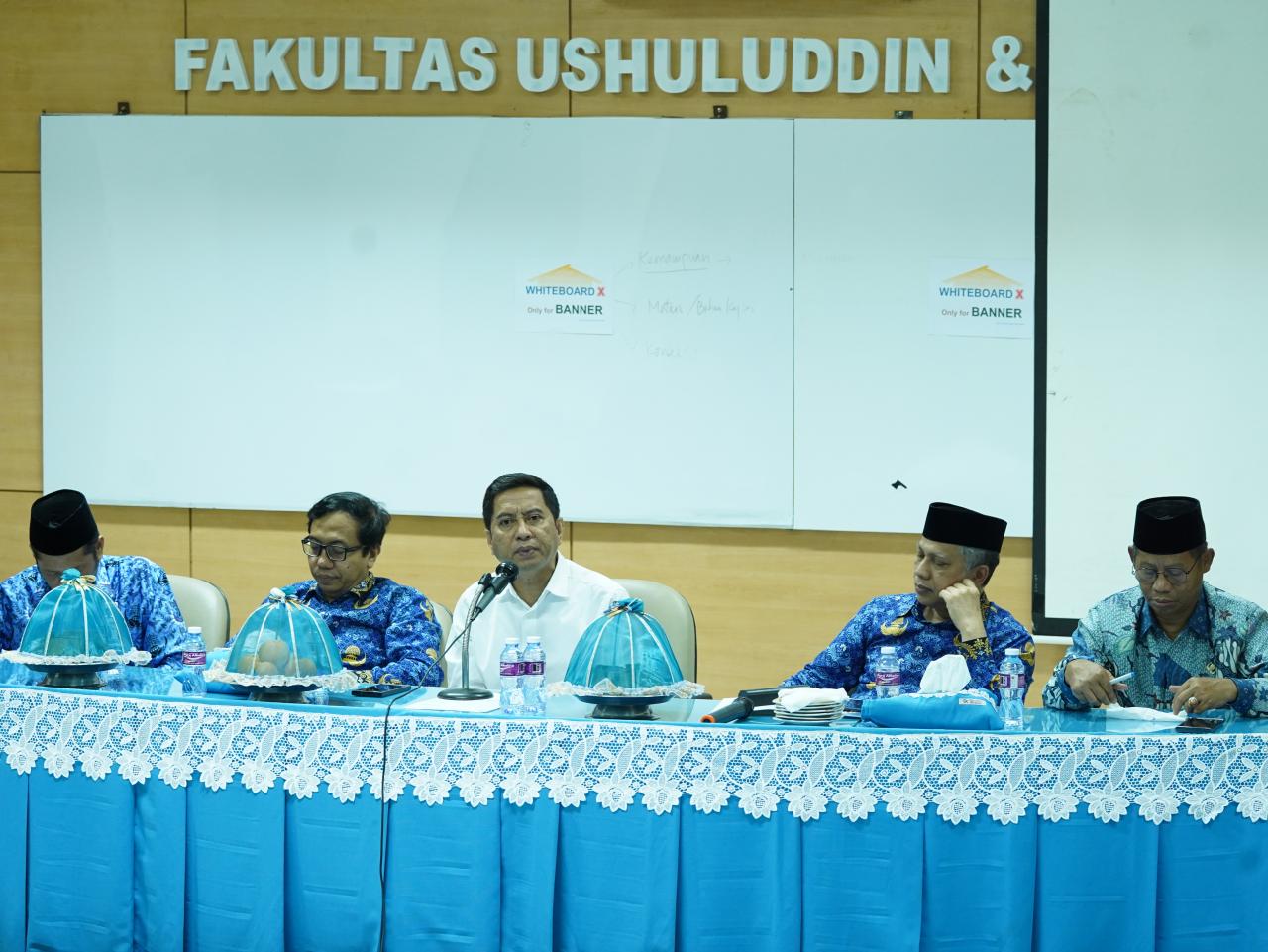Gambar Hadiri Refreshment FUF, Rektor UIN Alauddin Dorong Dosen PA Lebih Aktif Dampingi Mahasiswa
