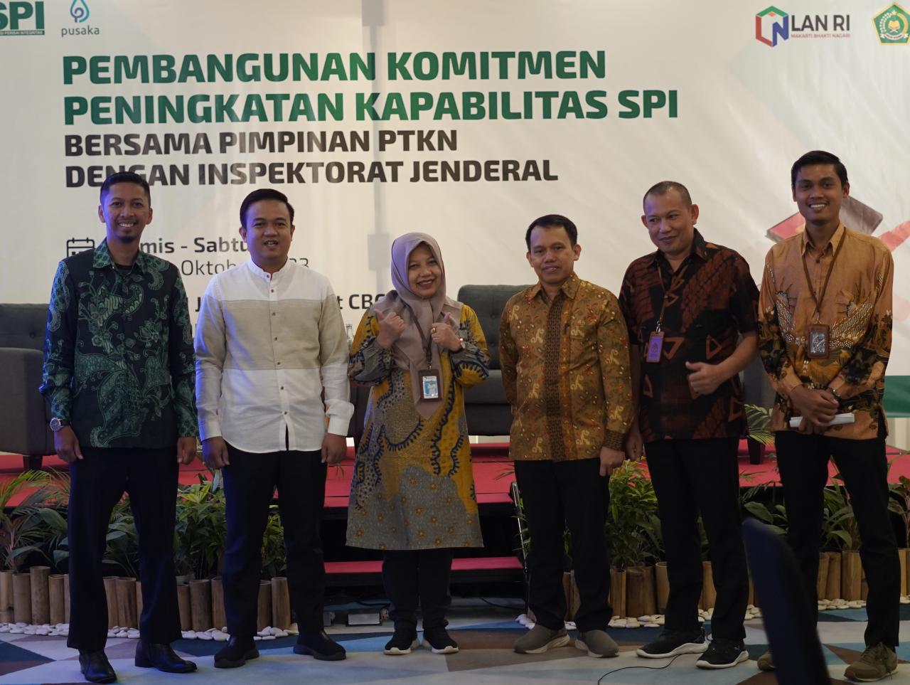 Gambar Hadiri Undangan Itjen Kemenag RI, UIN Alauddin Makassar Komitmen Perkuat Akuntabilitas PT