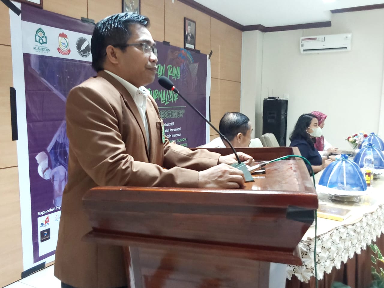 Gambar Hadirkan Perwakilan UNICEF PBB, Jurusan Kessos Bekali Mahasiswa Peran Pekerja Sosial