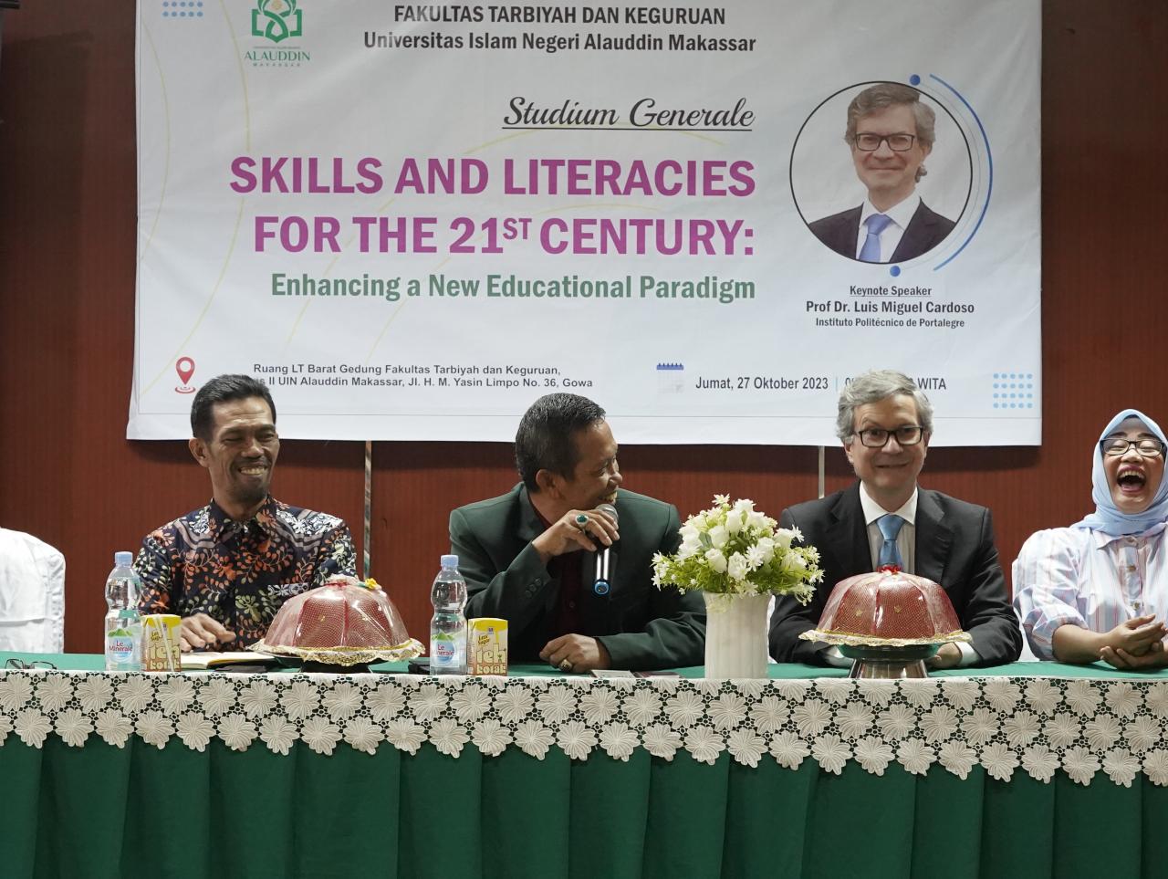 Gambar Hadirkan Professor Asal Portugal, FTK Gelar Workshop Penulisan Jurnal Terindeks Scopus