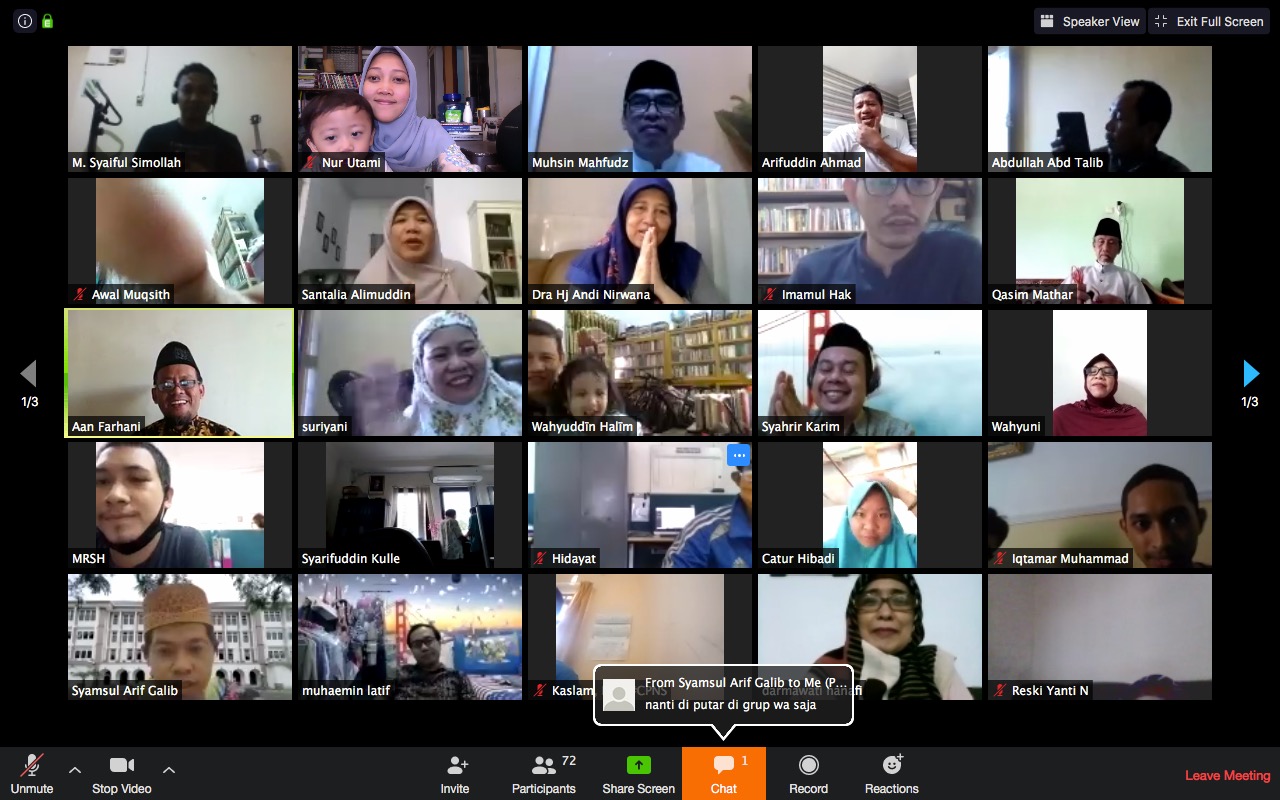 Gambar HALAL BI HALAL Fakultas Ushuluddin dan Filsafat UIN Alauddin Makassar: Prof. Qasim Harap Fikih Baru